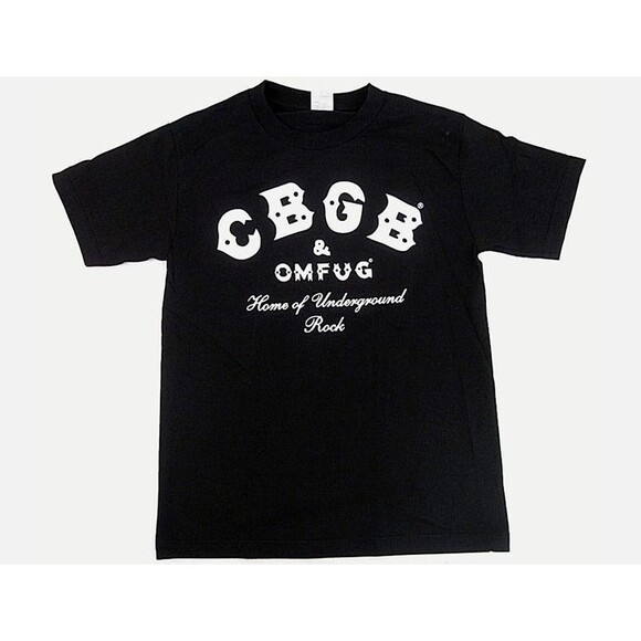 Other - RARE CBGB OMFUG T-shirt Punk Rock CBs Underground Tee Adult Men's Black New s